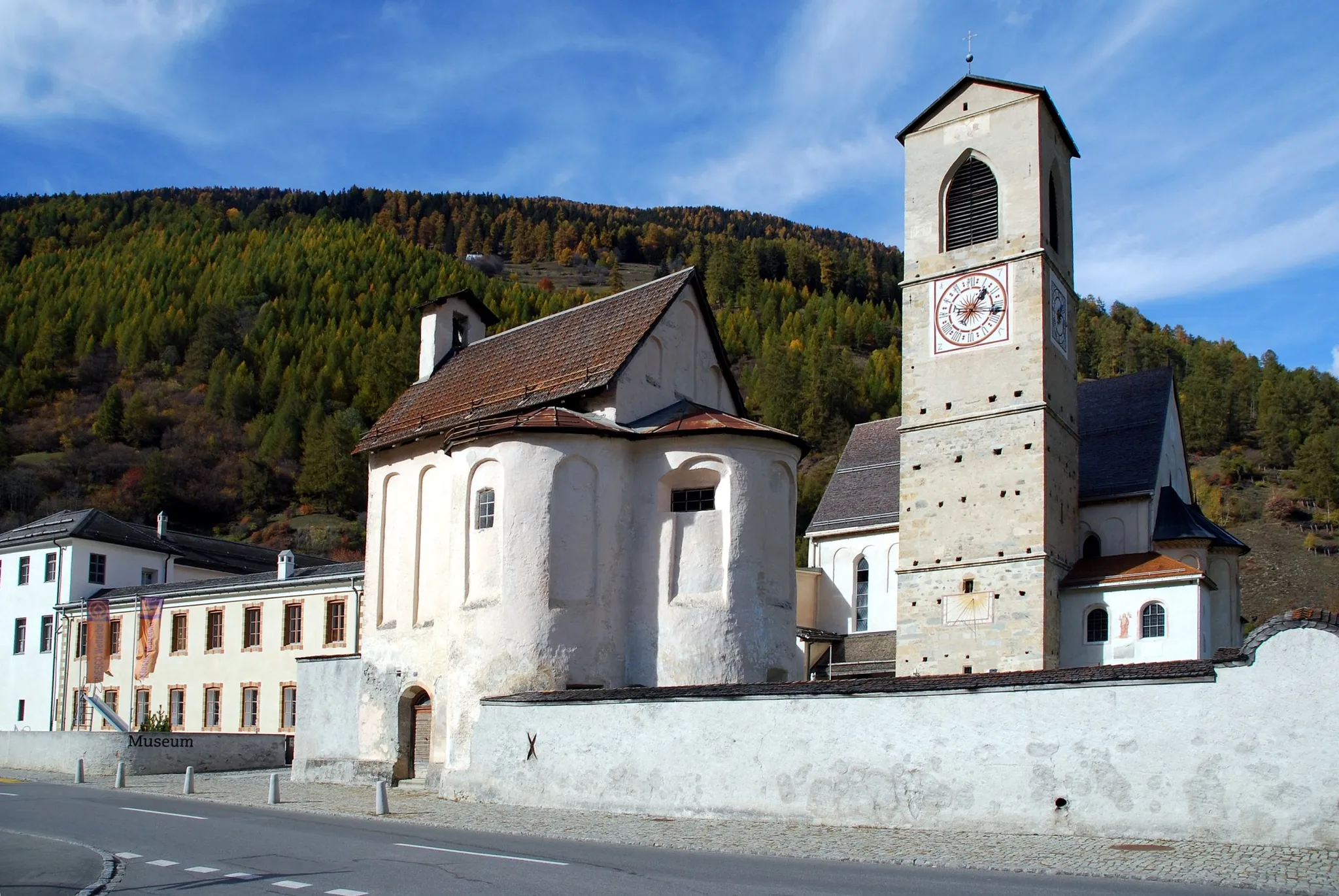 Saint John Abbey, Switzerland