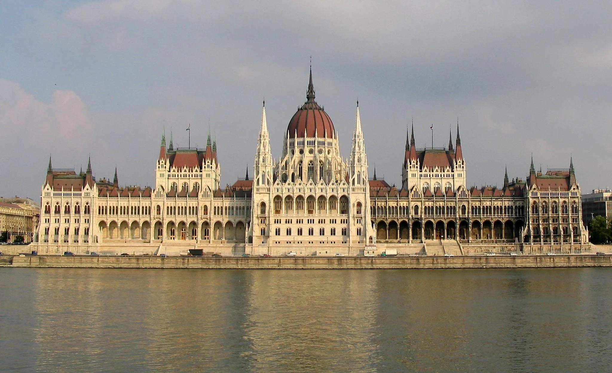 Hungarian Parliament, Budapest, Hungary