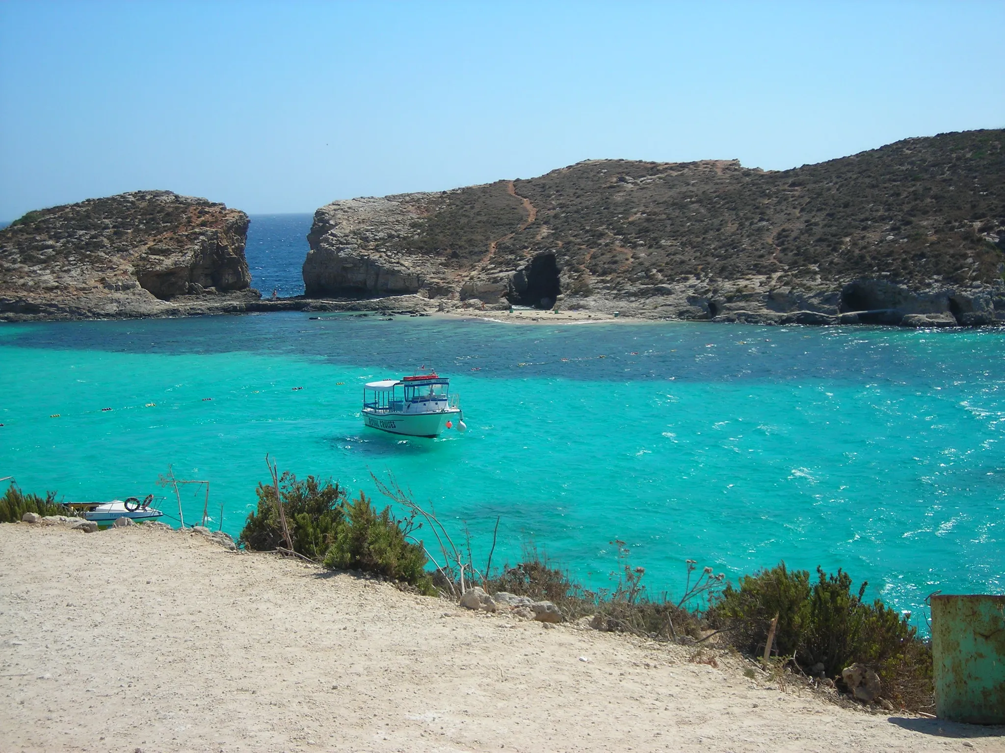 Cominotto, Malta