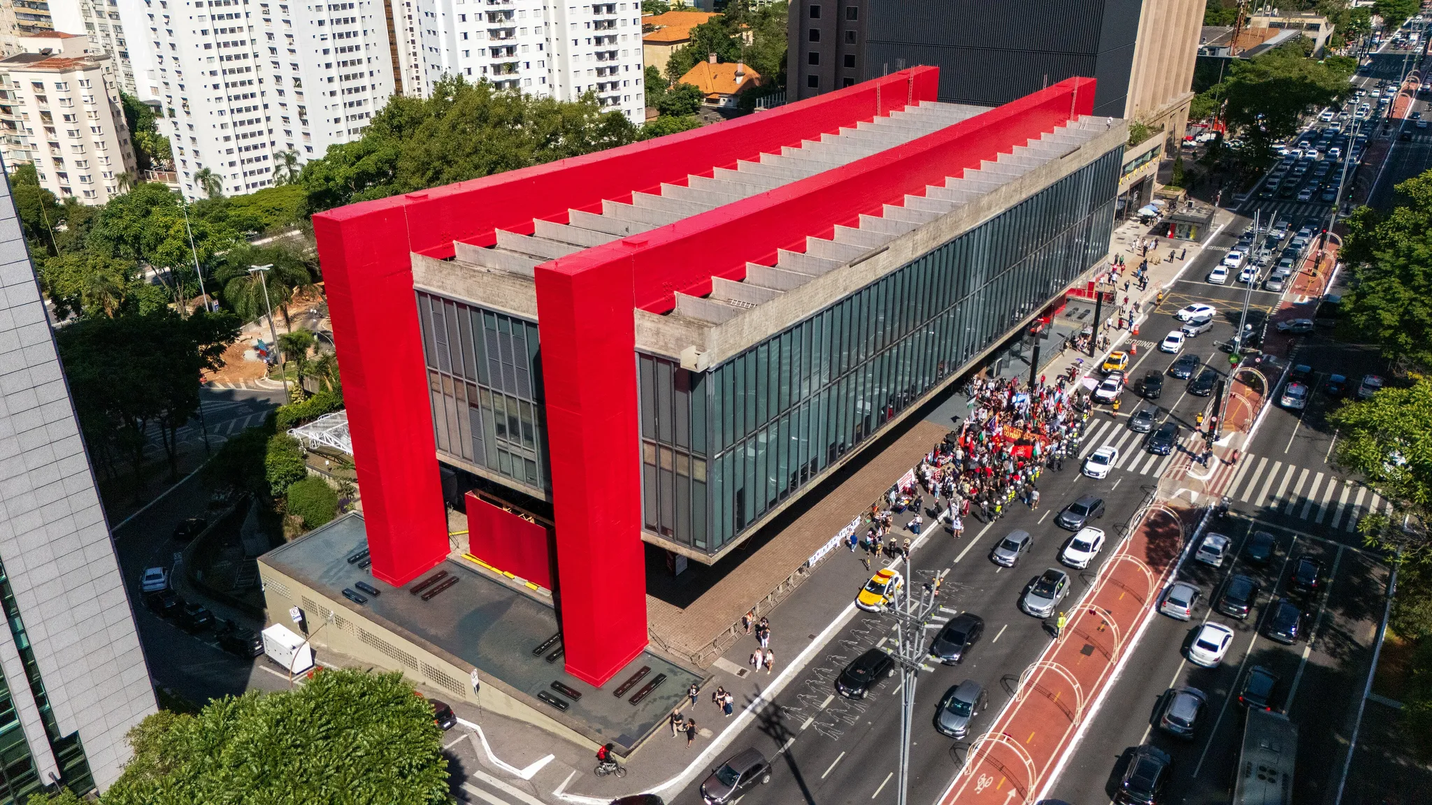 São Paulo Museum of Art, Brazil