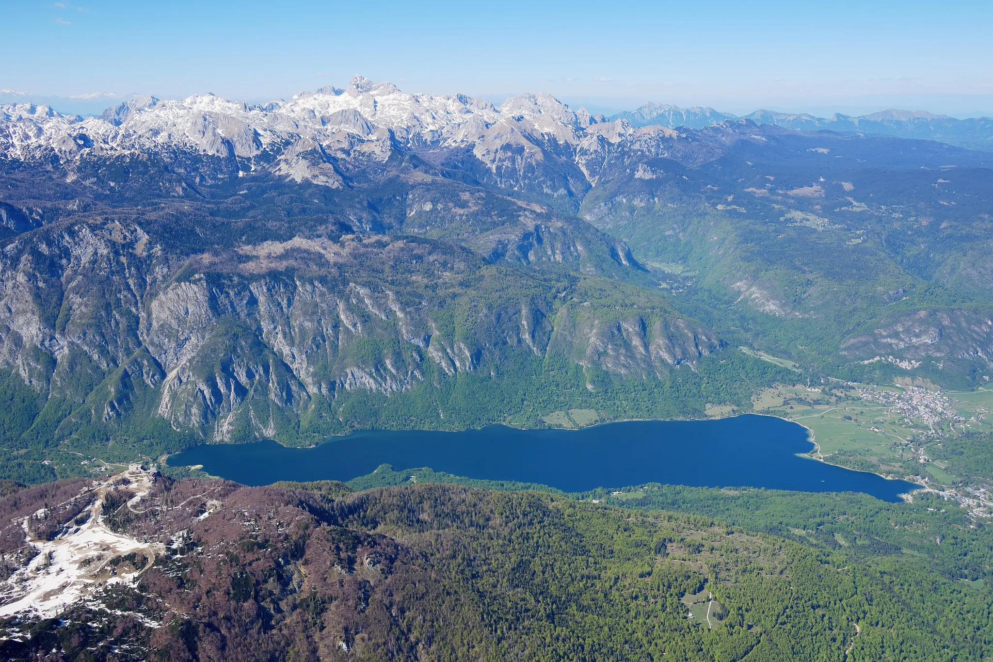 Lake Bohinj, Slovenia