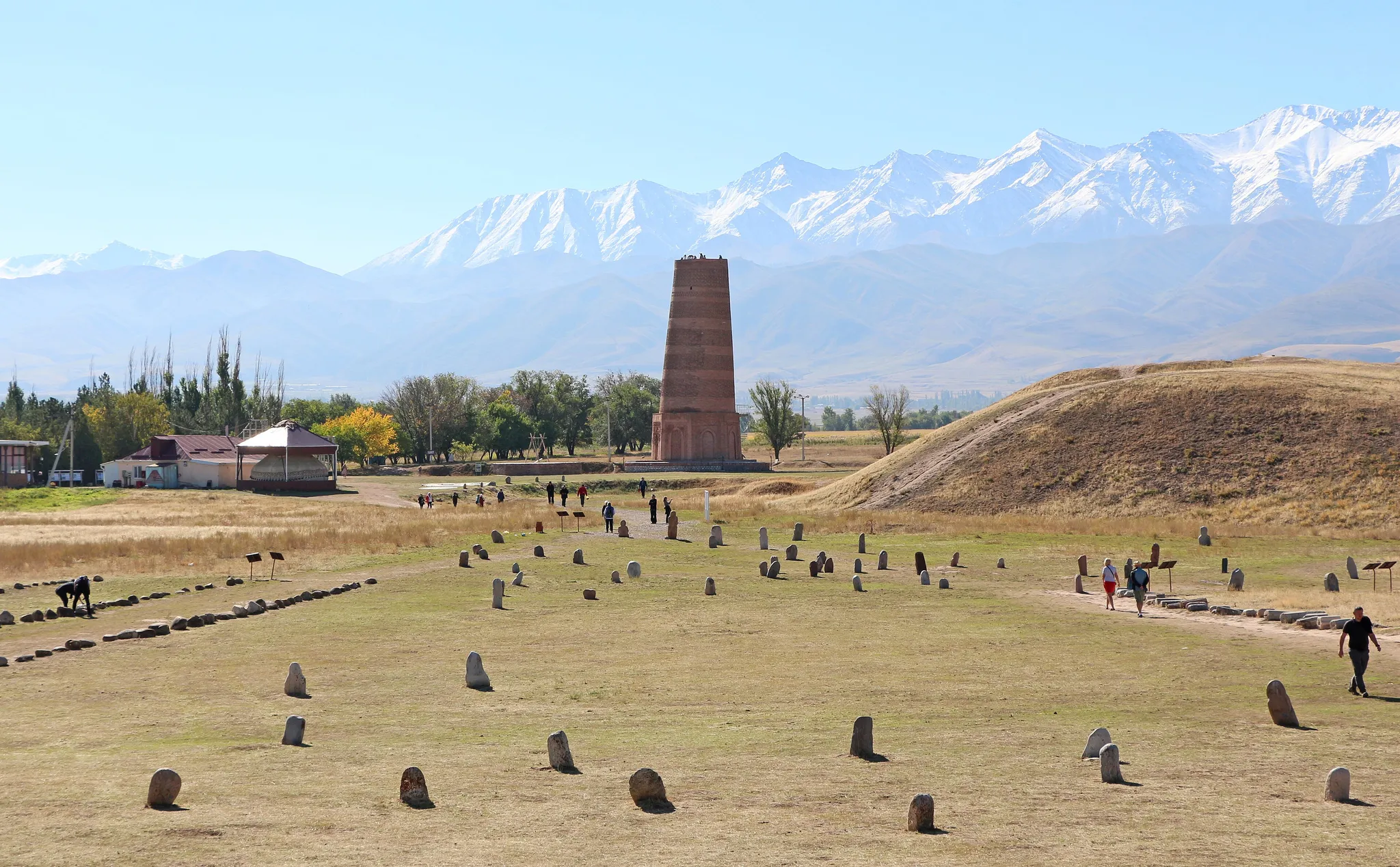 Burana Tower, Kyrgyzstan