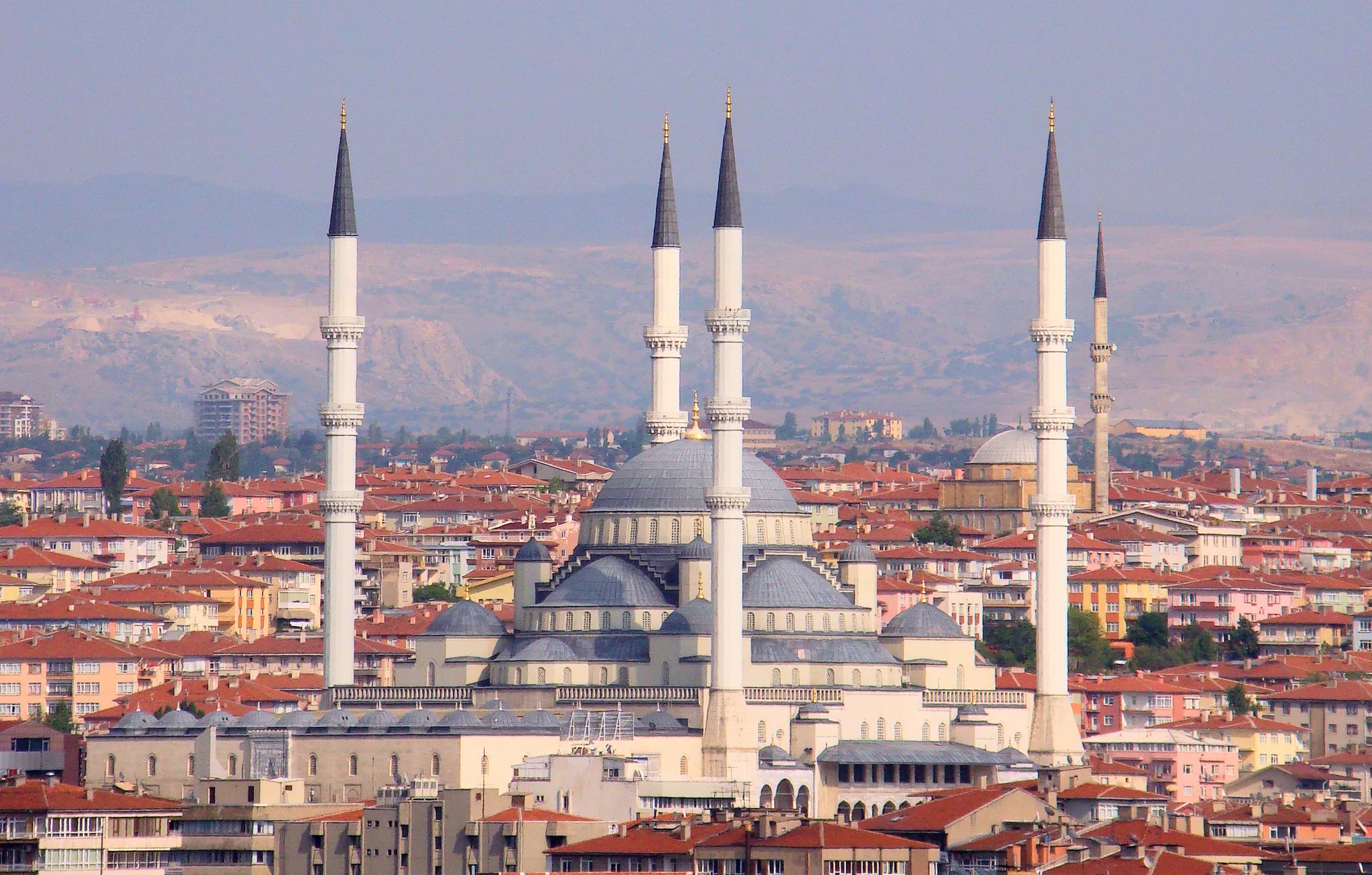 Kocatepe Mosque, Turkey