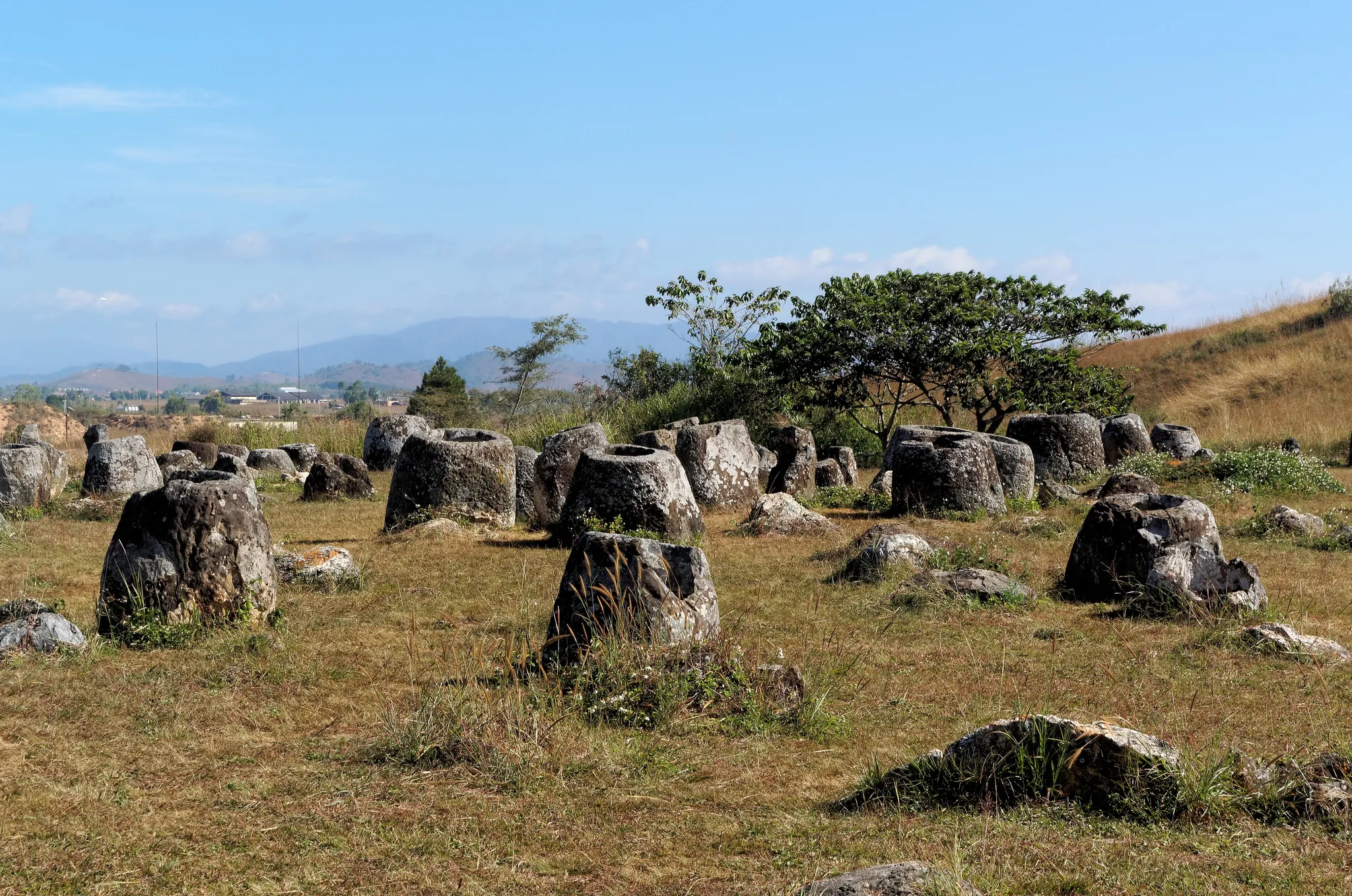 Plain of Jars, Laos