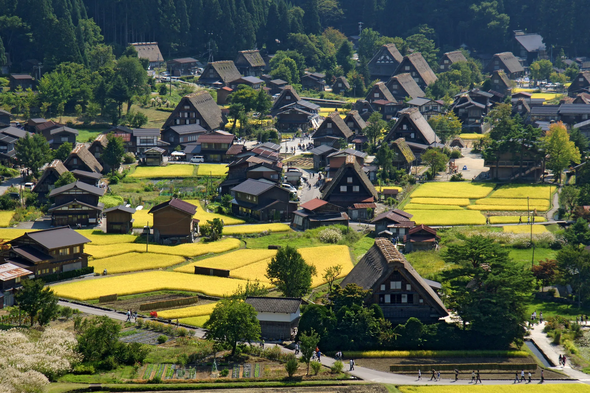 Historic Villages of Shirakawa-gō and Gokayama, Japan