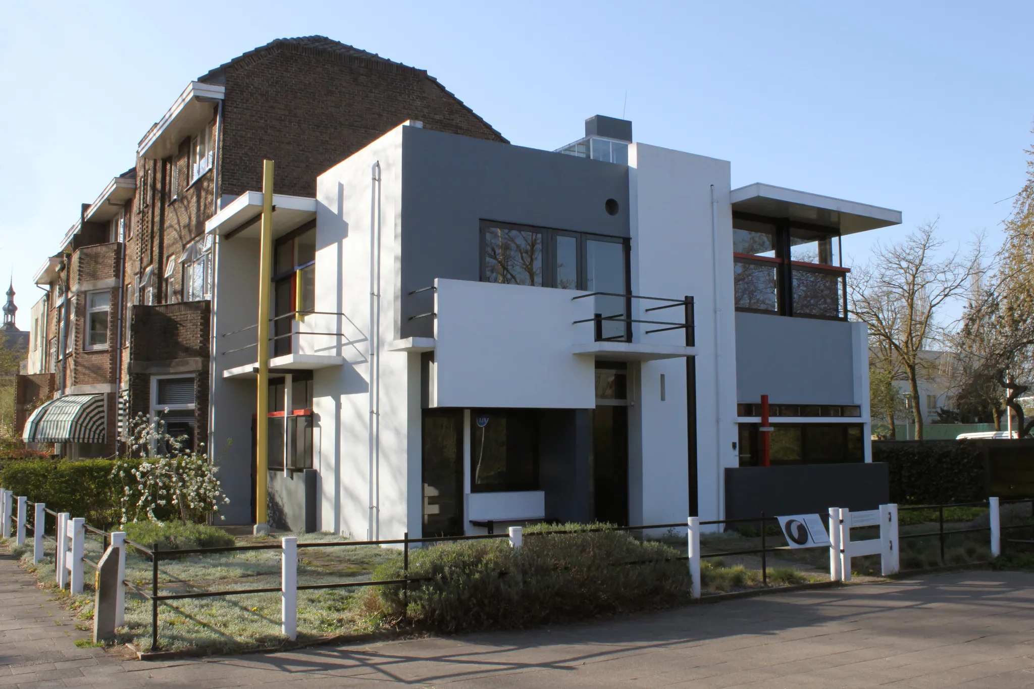 Rietveld Schröder House, Netherlands