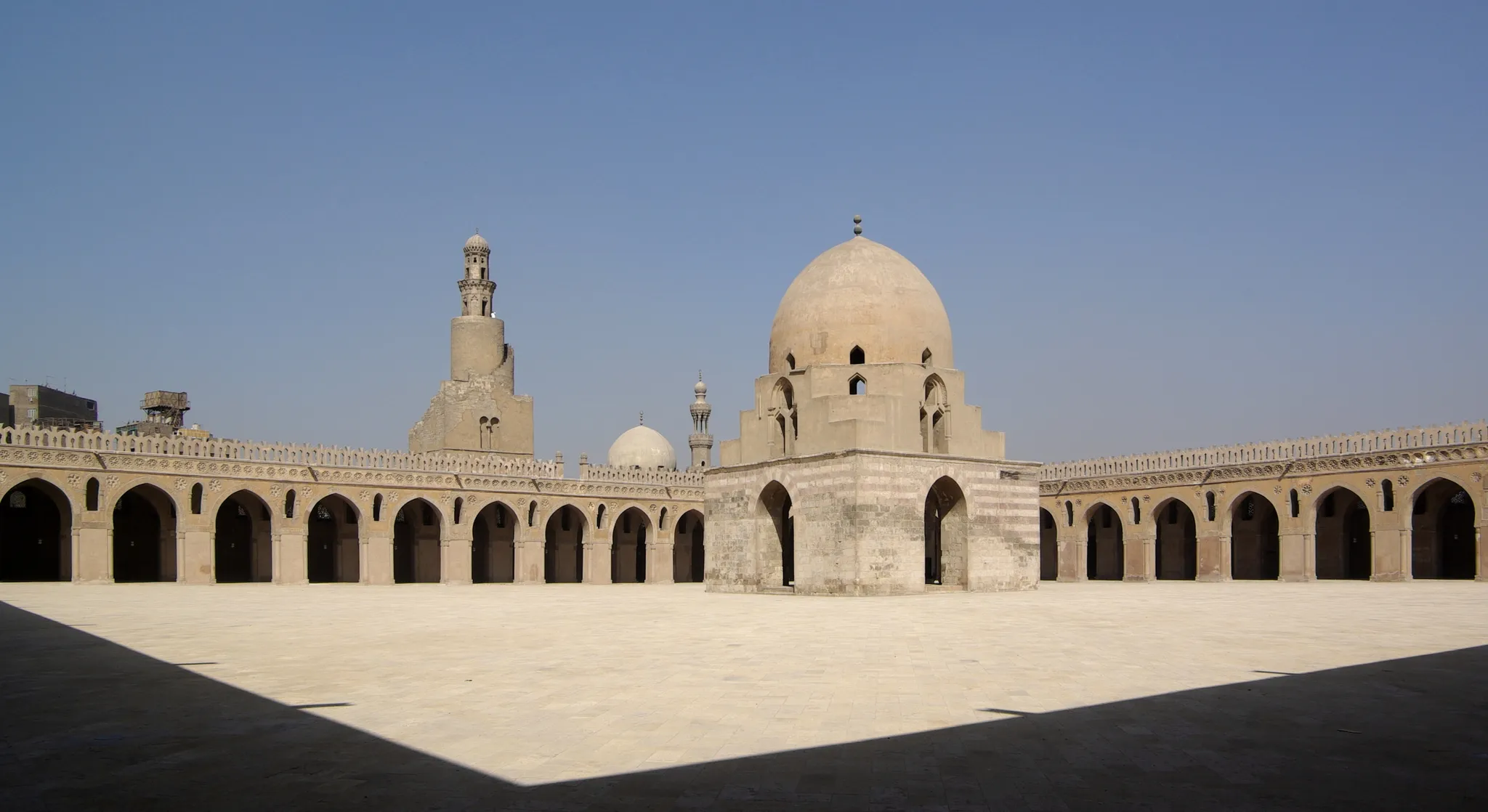 Mosque of Ibn Tulun, Egypt