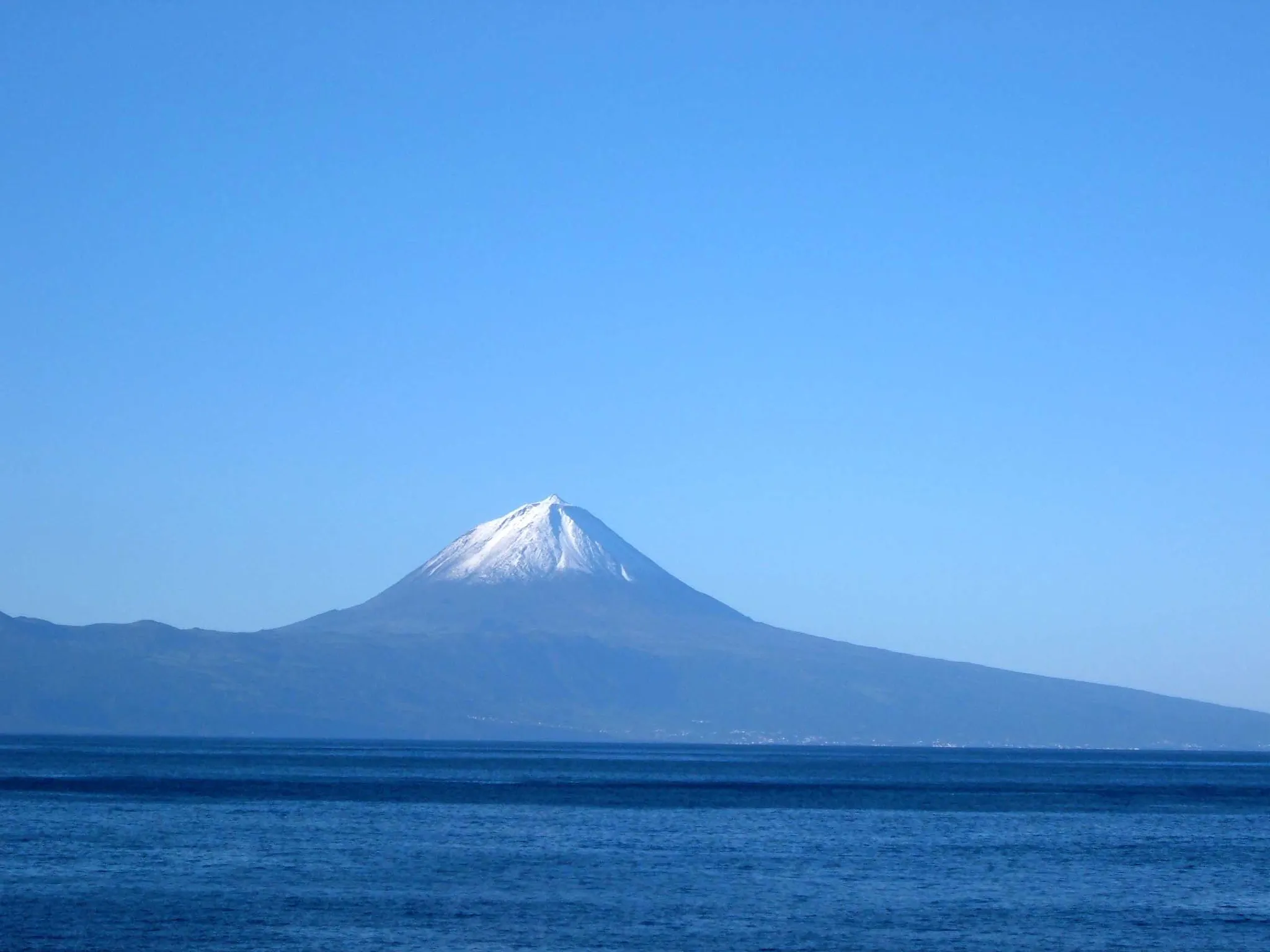 Mount Pico, Portugal