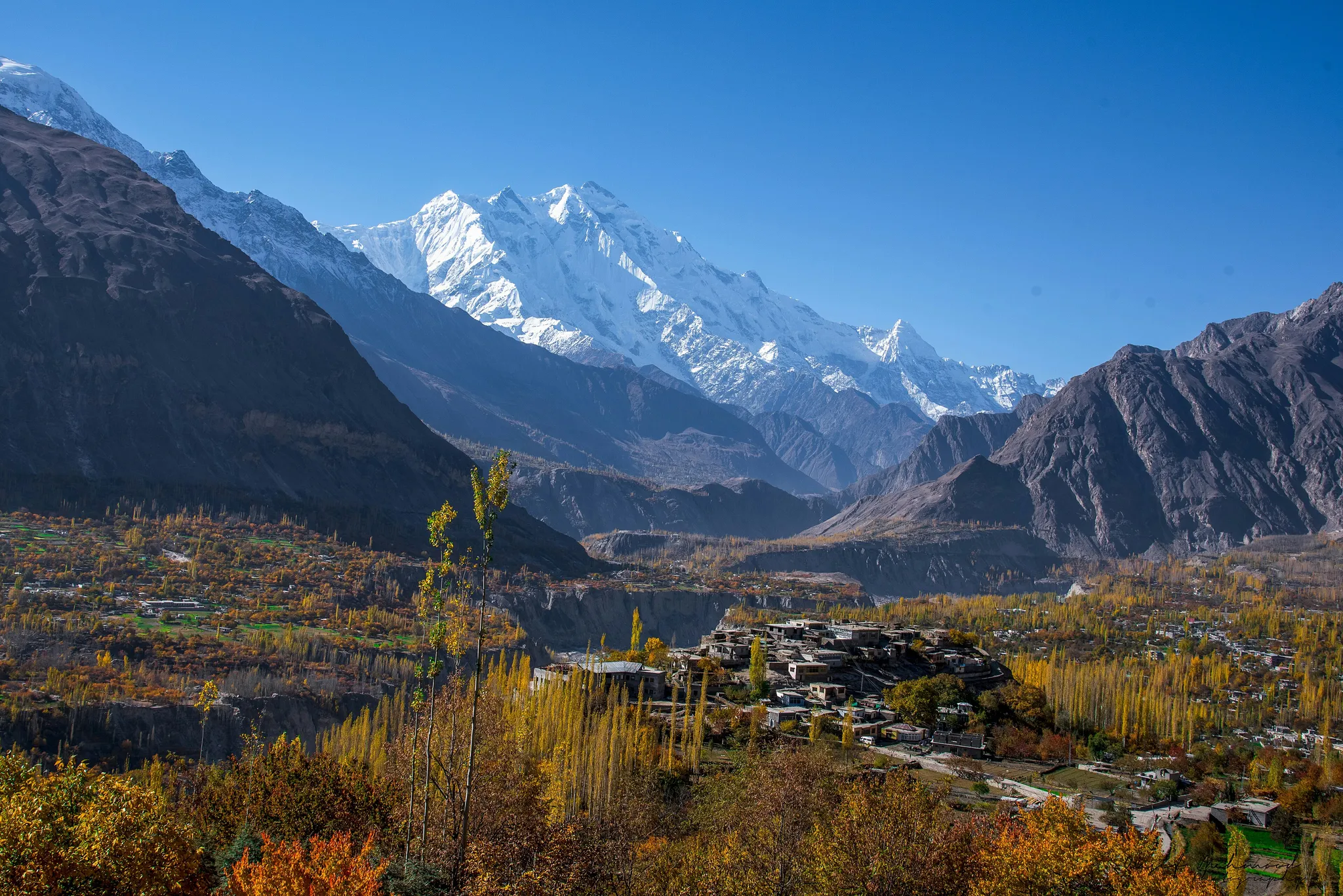 Rakaposhi, Pakistan