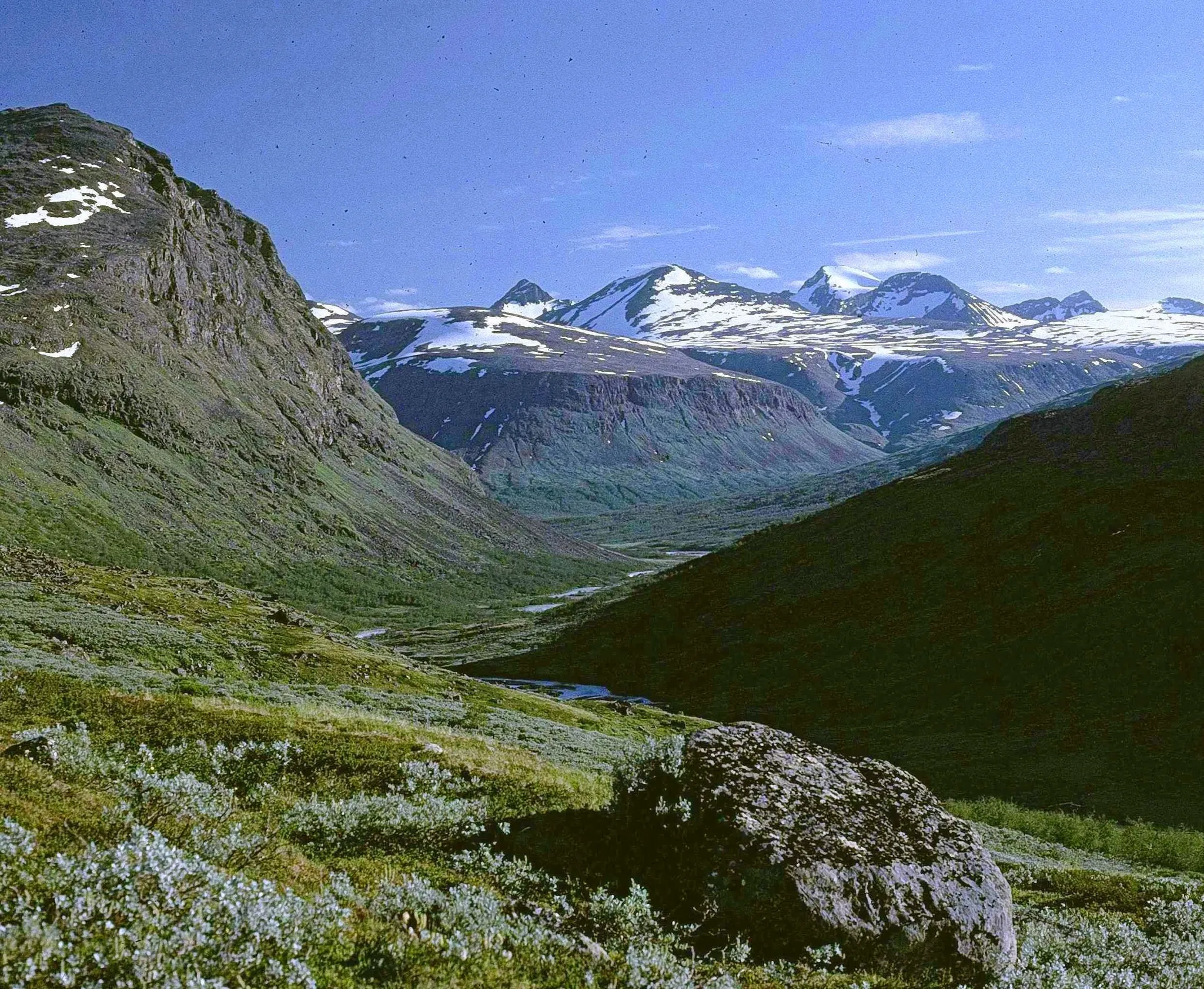 Sarek National Park, Sweden