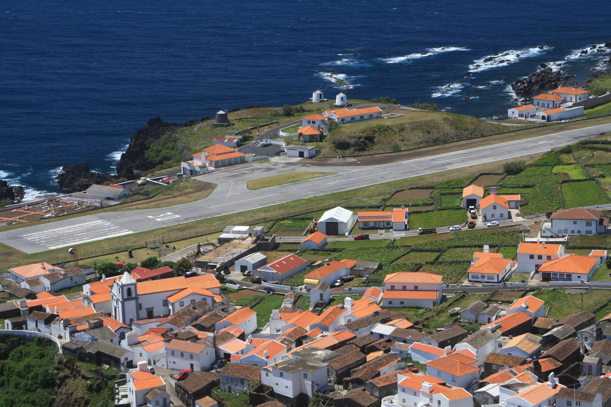 Corvo Island, Portugal