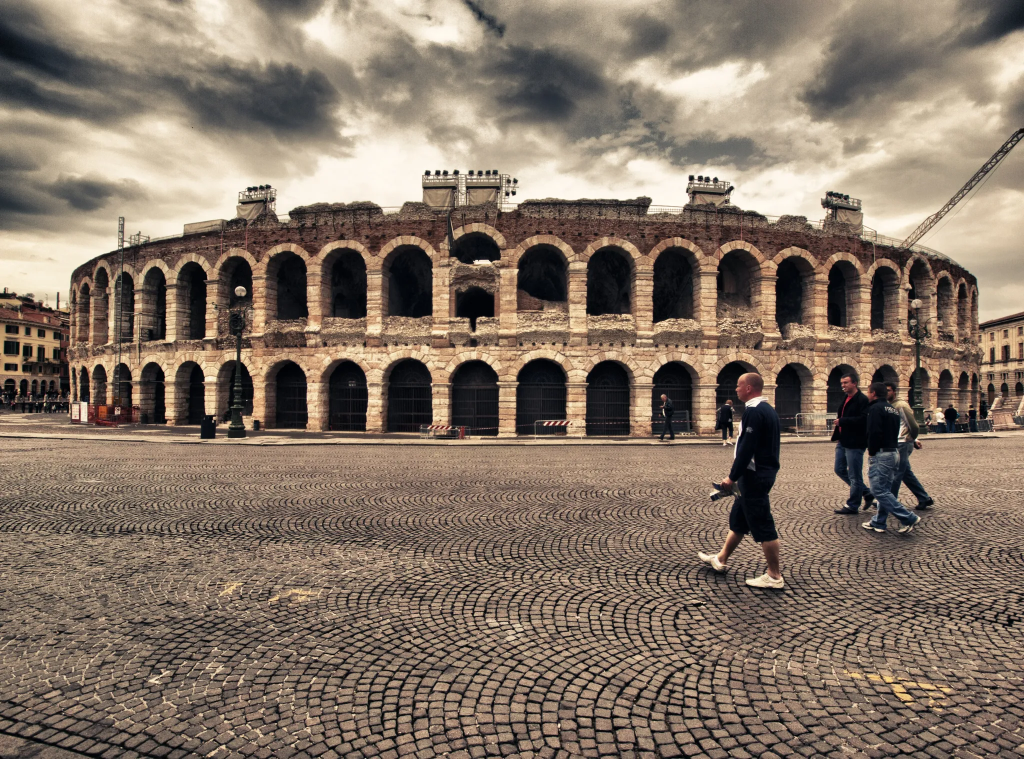 Arena of Verona, Italy