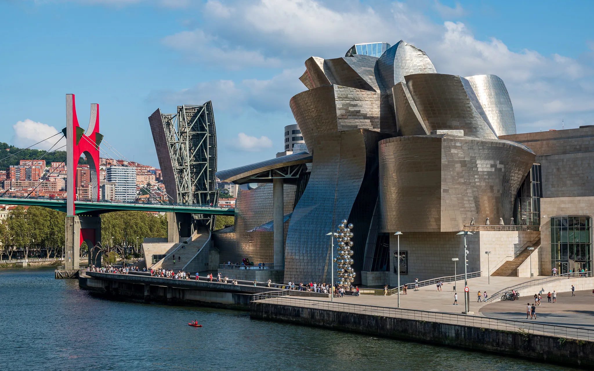 Guggenheim Museum, Bilbao, Spain