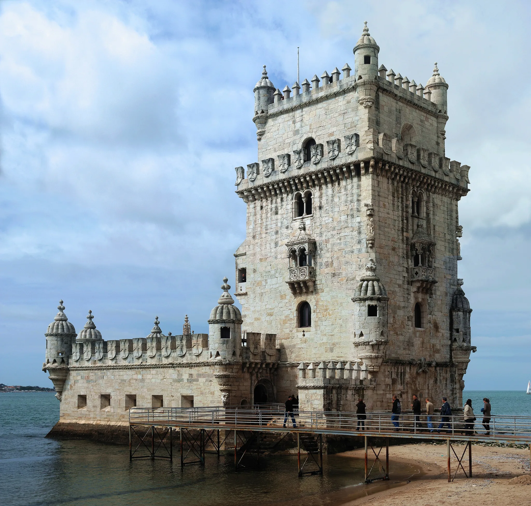 Belém Tower, Lisbon, Portugal