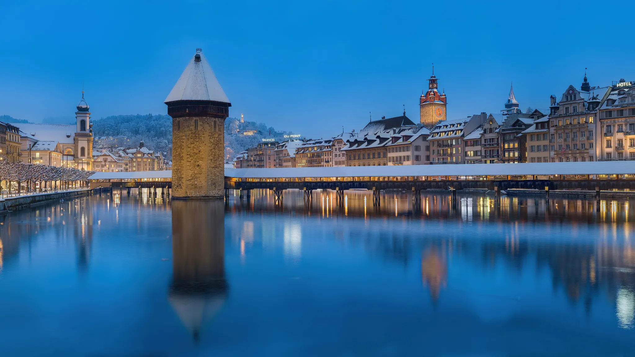Chapel Bridge, Lucerne, Switzerland