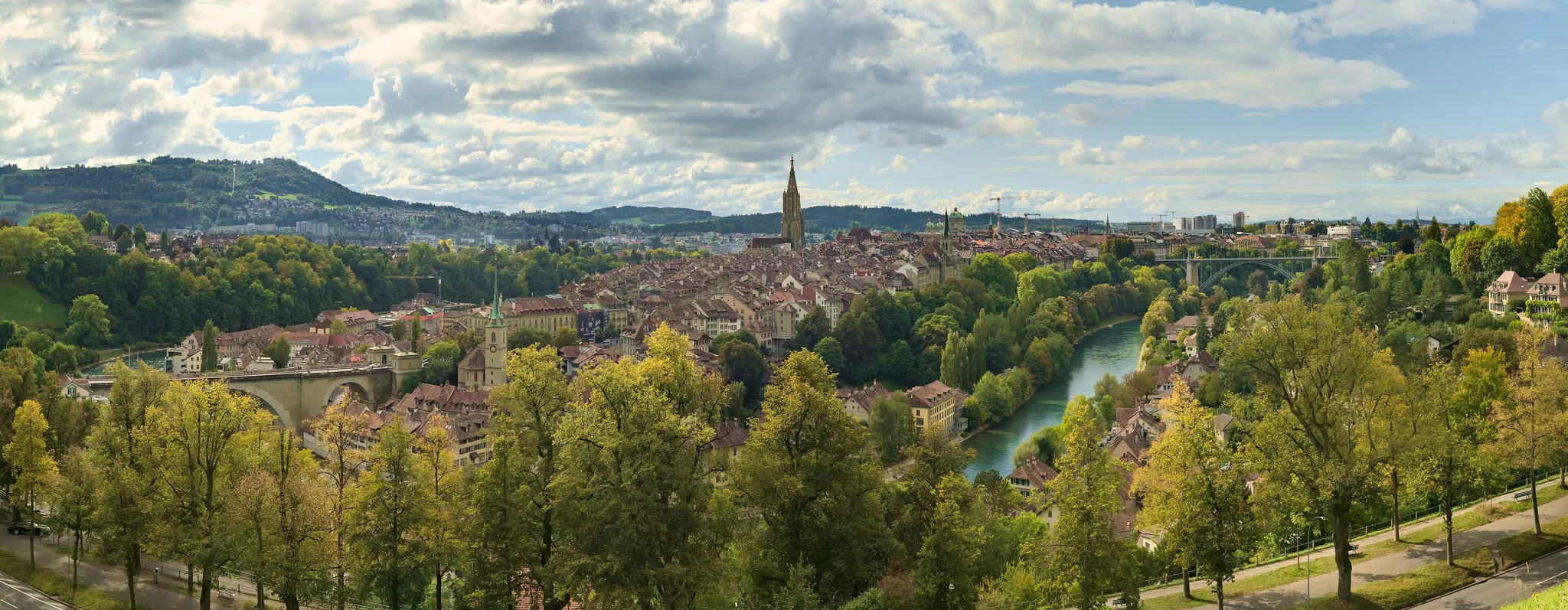 Old Town, Bern, Switzerland