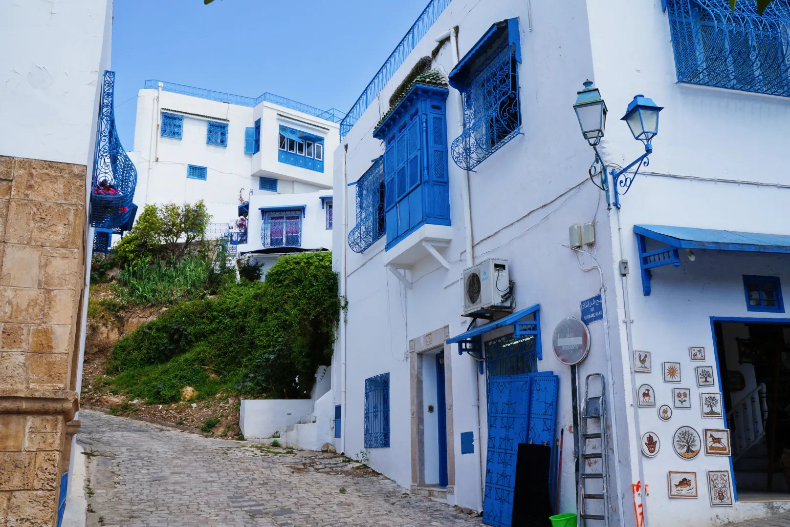 Sidi Bou Saïd, Tunisia