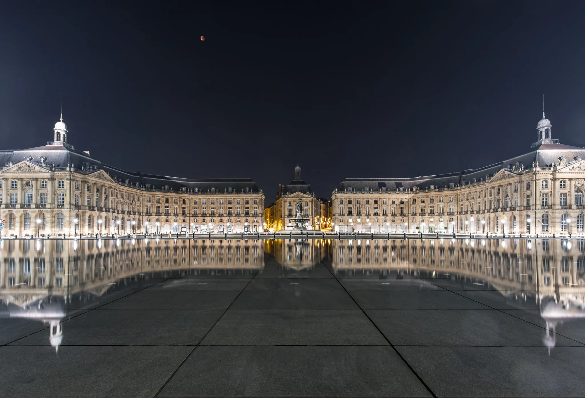 Place de la Bourse, Bordeaux, France