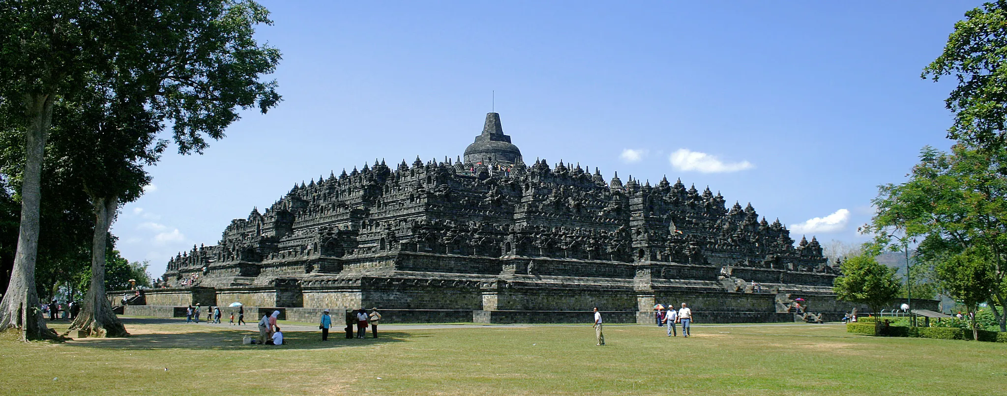 Borobudur, Indonesia