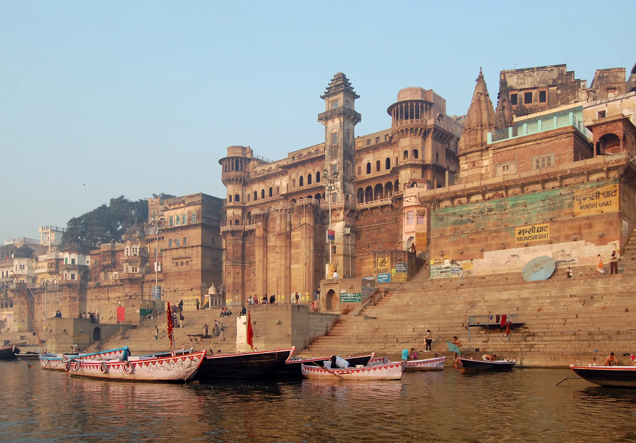 Varanasi Ghats, India