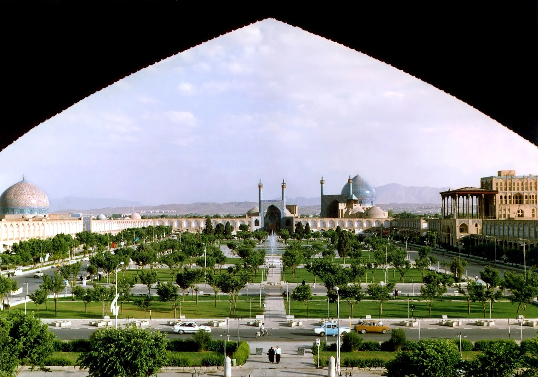 Naqsh-e Jahan Square, Isfahan, Iran