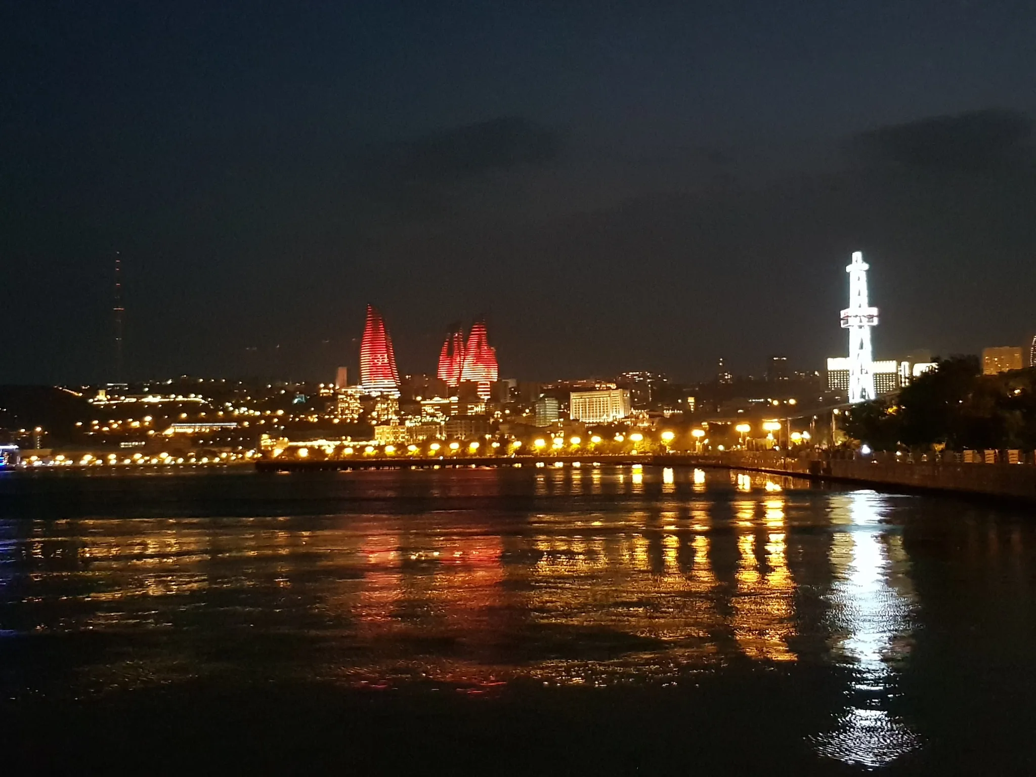 Flame Towers, Baku, Azerbaijan
