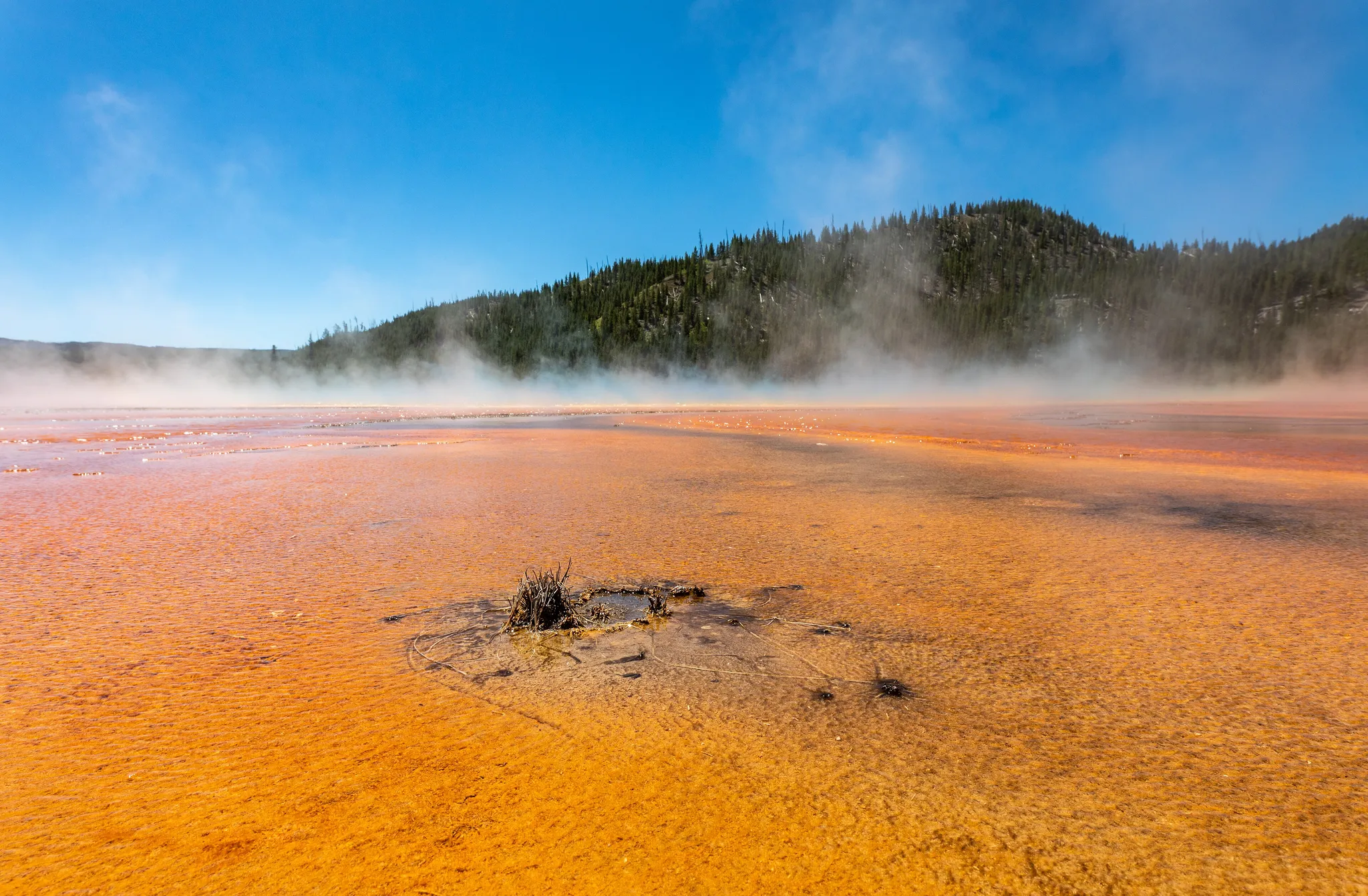 Grand Prismatic Spring, Yellowstone, USA