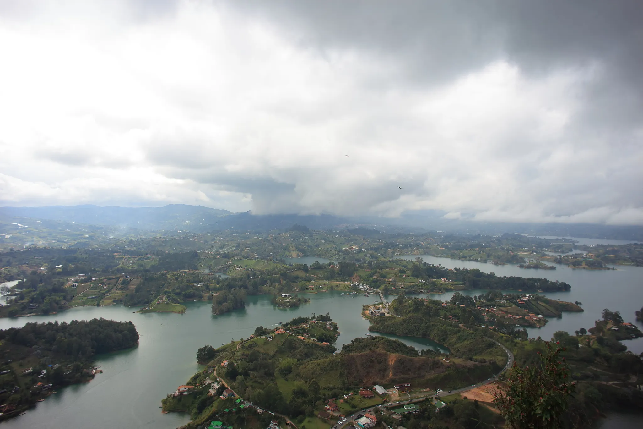 El Peñón de Guatapé, Colombia