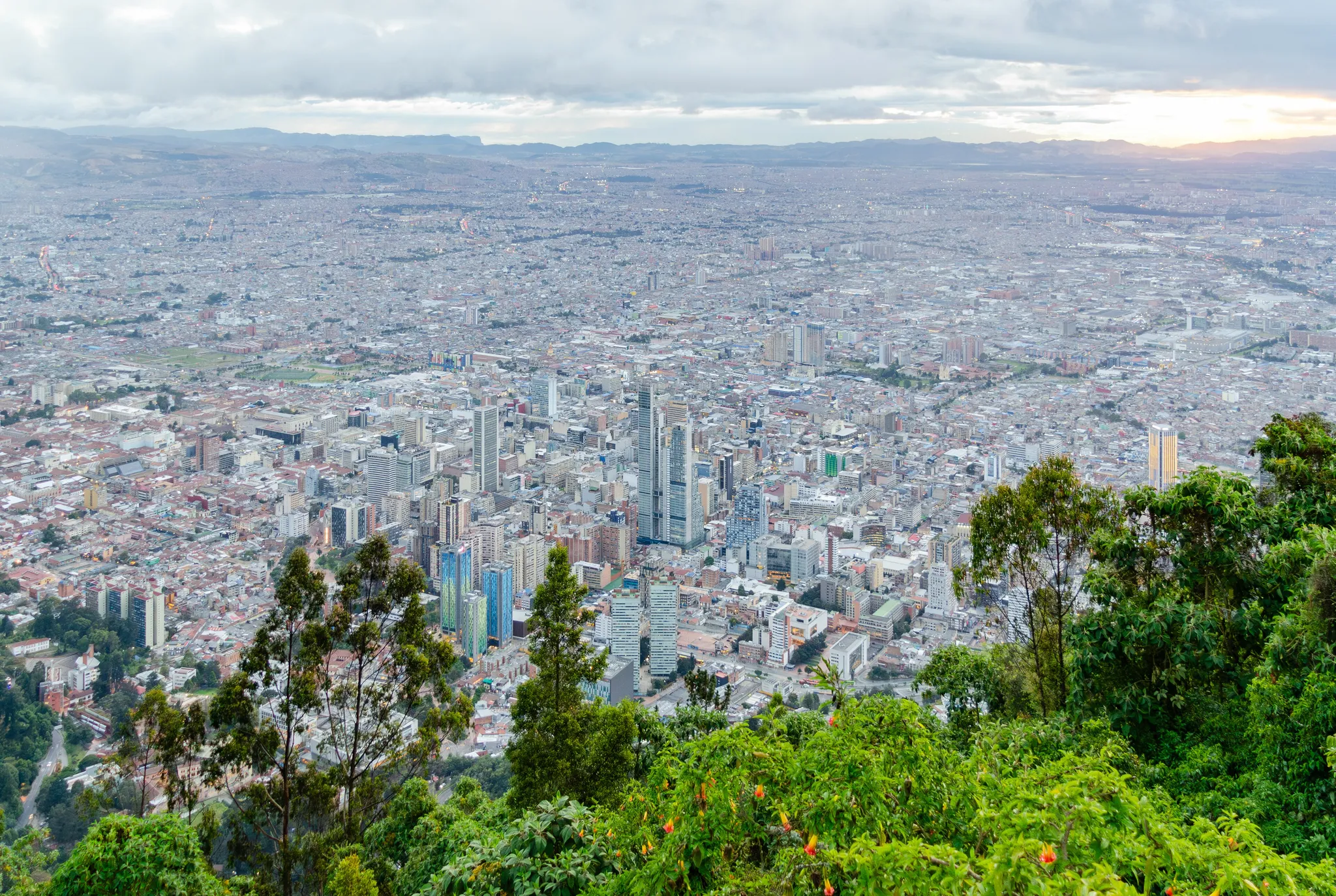 Monserrate, Bogotá, Colombia
