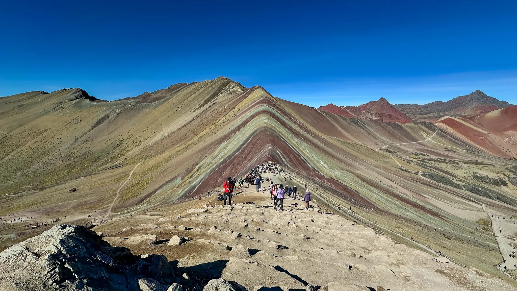 Rainbow Mountain, Peru