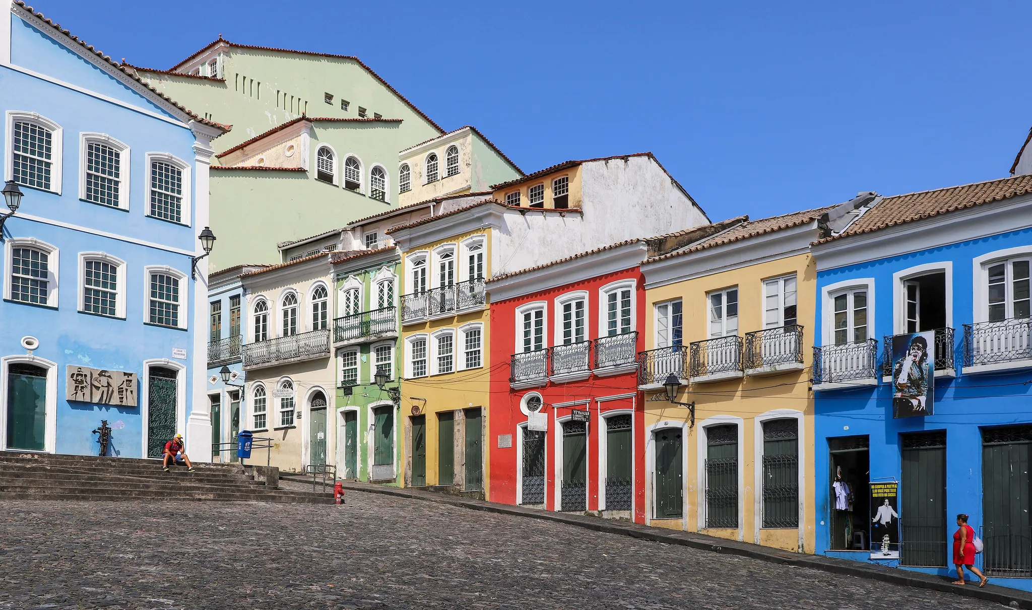 Pelourinho, Salvador, Brazil