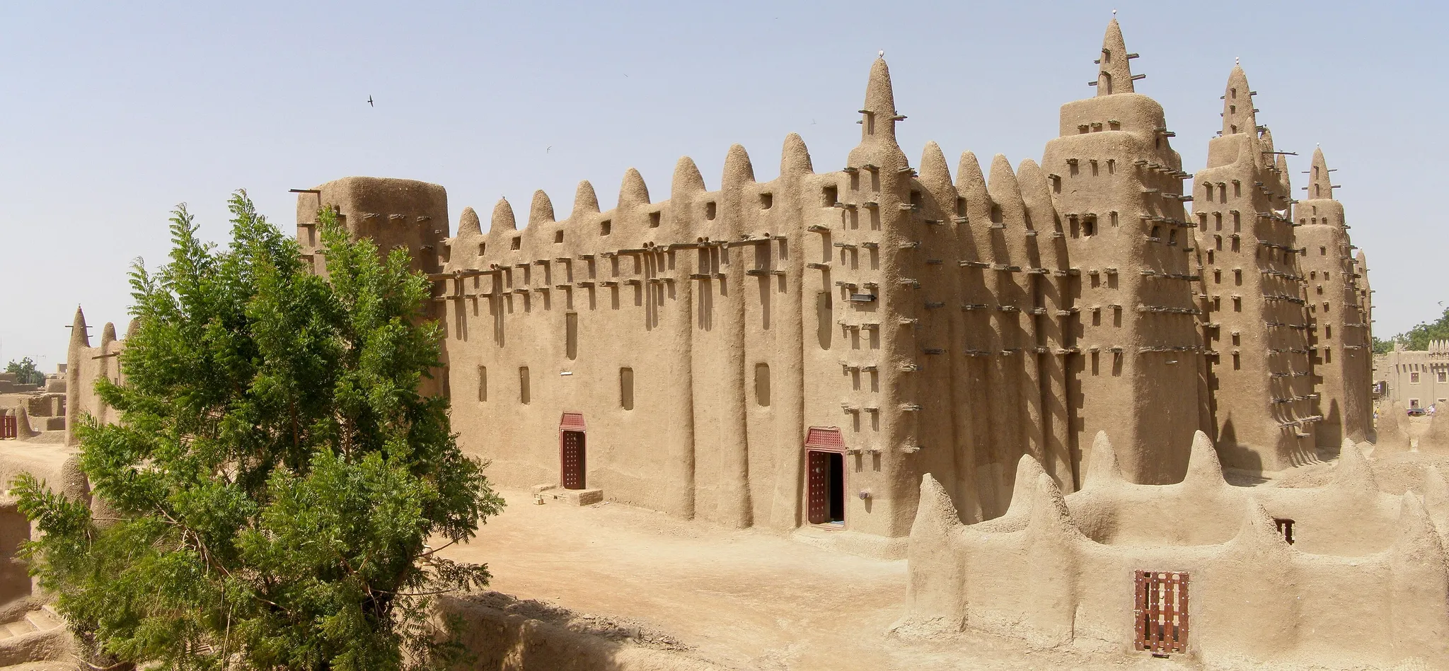 Great Mosque of Djenné, Mali