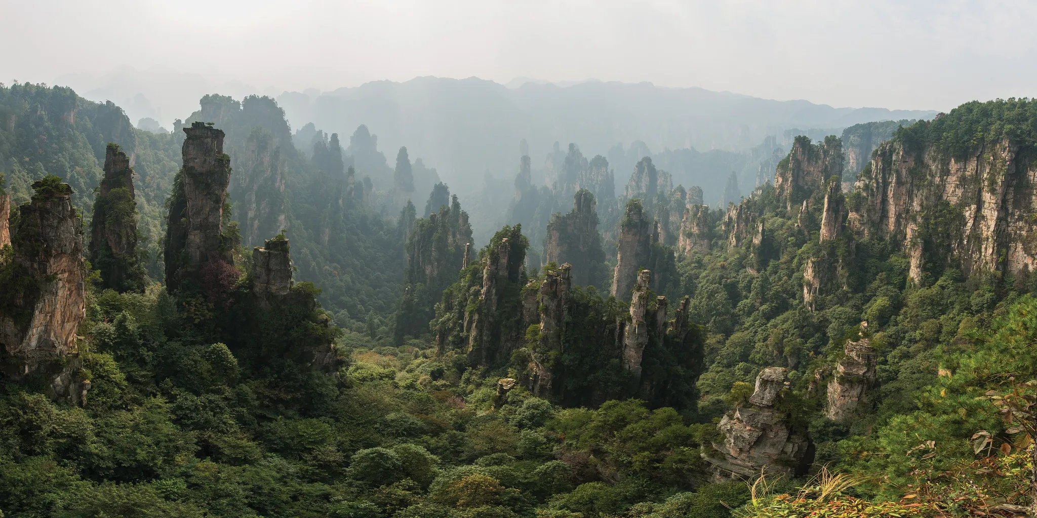 Zhangjiajie, China