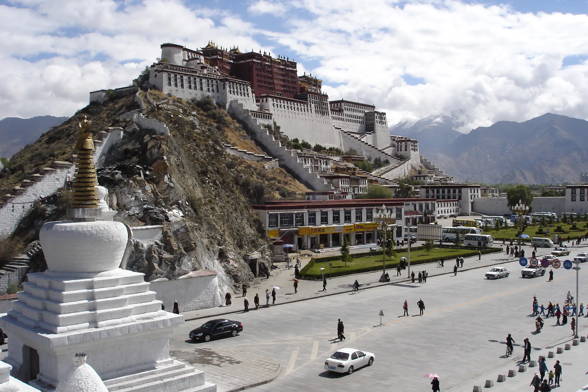Potala Palace, Lhasa, China