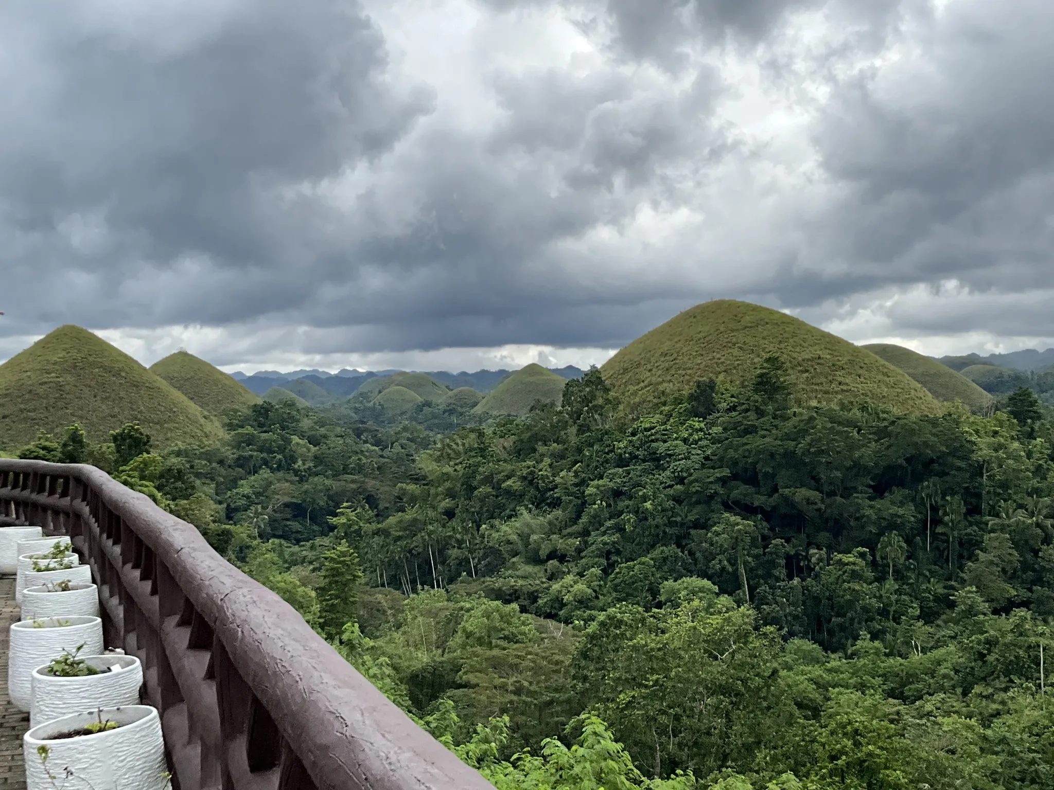 Chocolate Hills, Bohol, Philippines