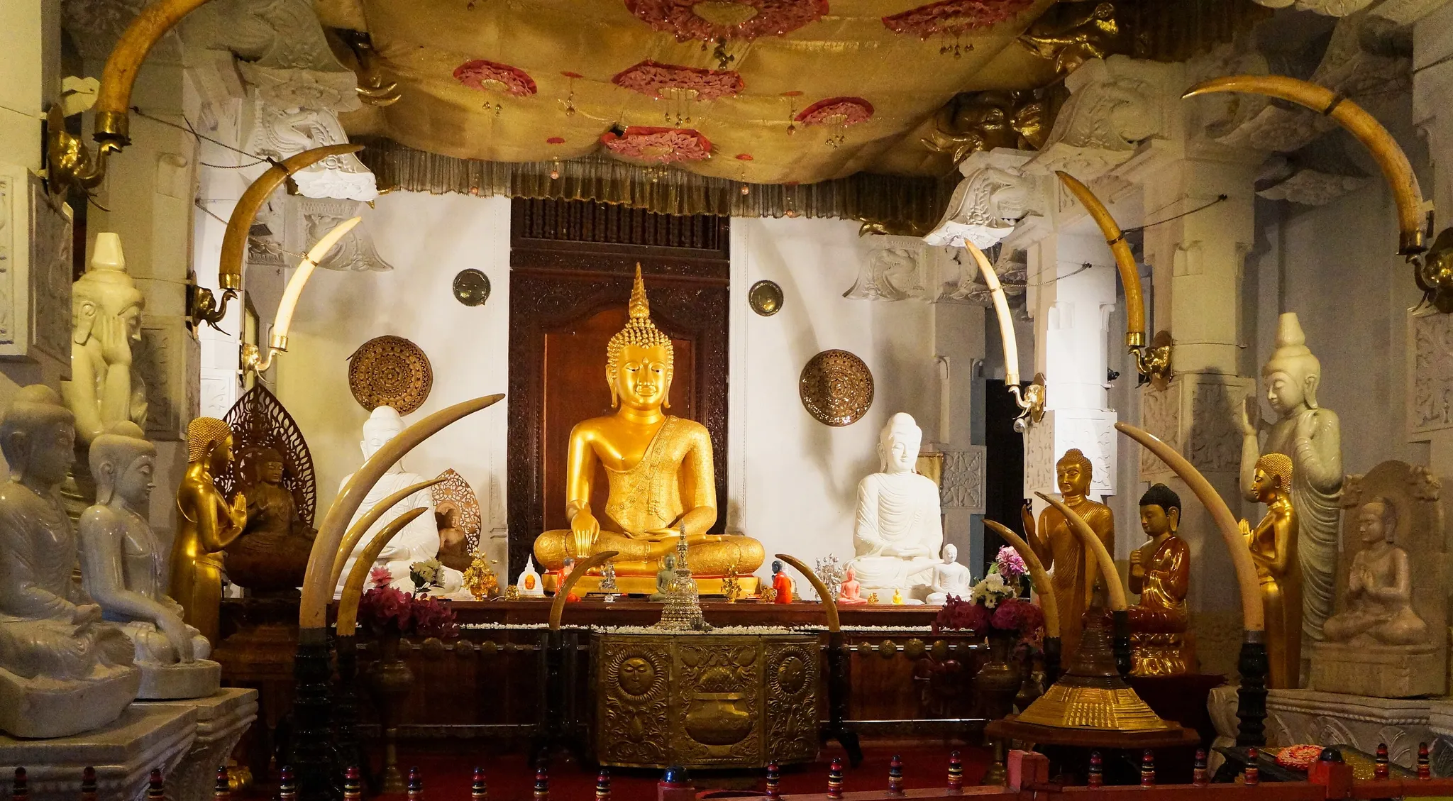 Temple of the Tooth, Kandy, Sri Lanka