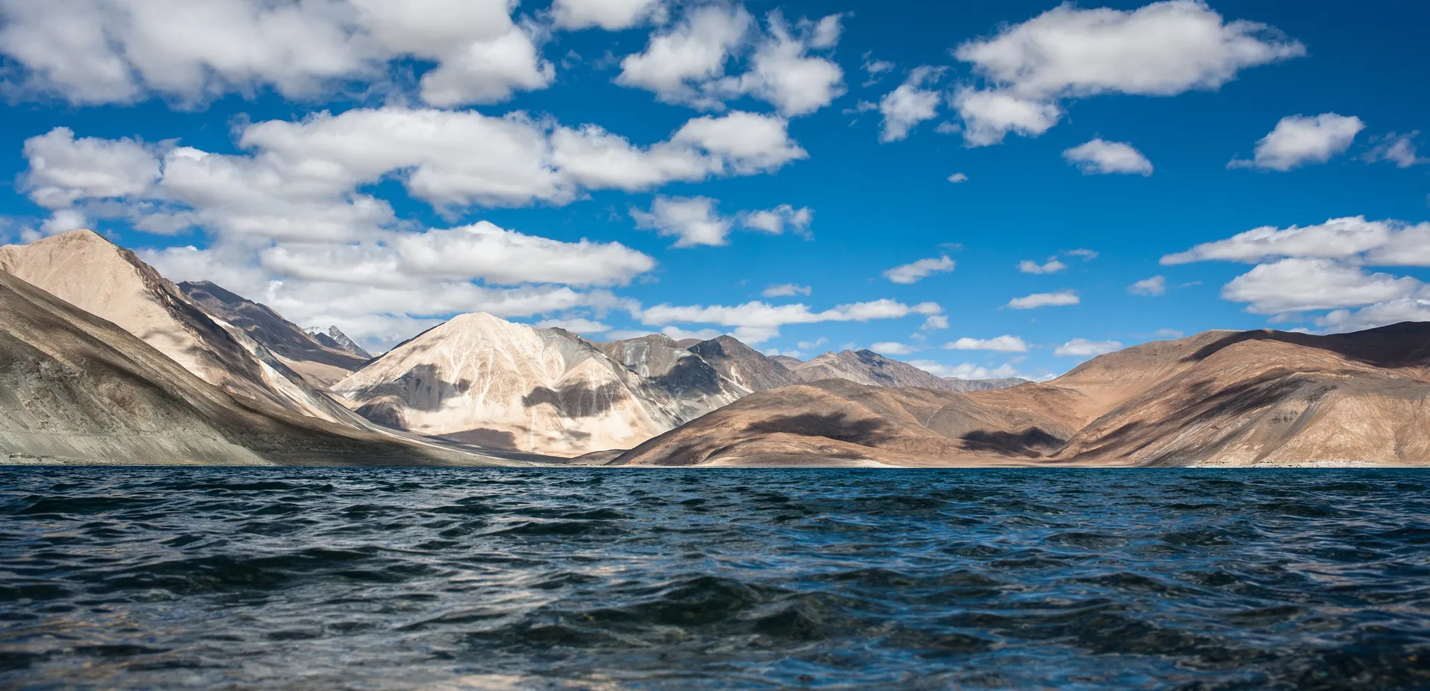 Pangong Lake, Ladakh, India