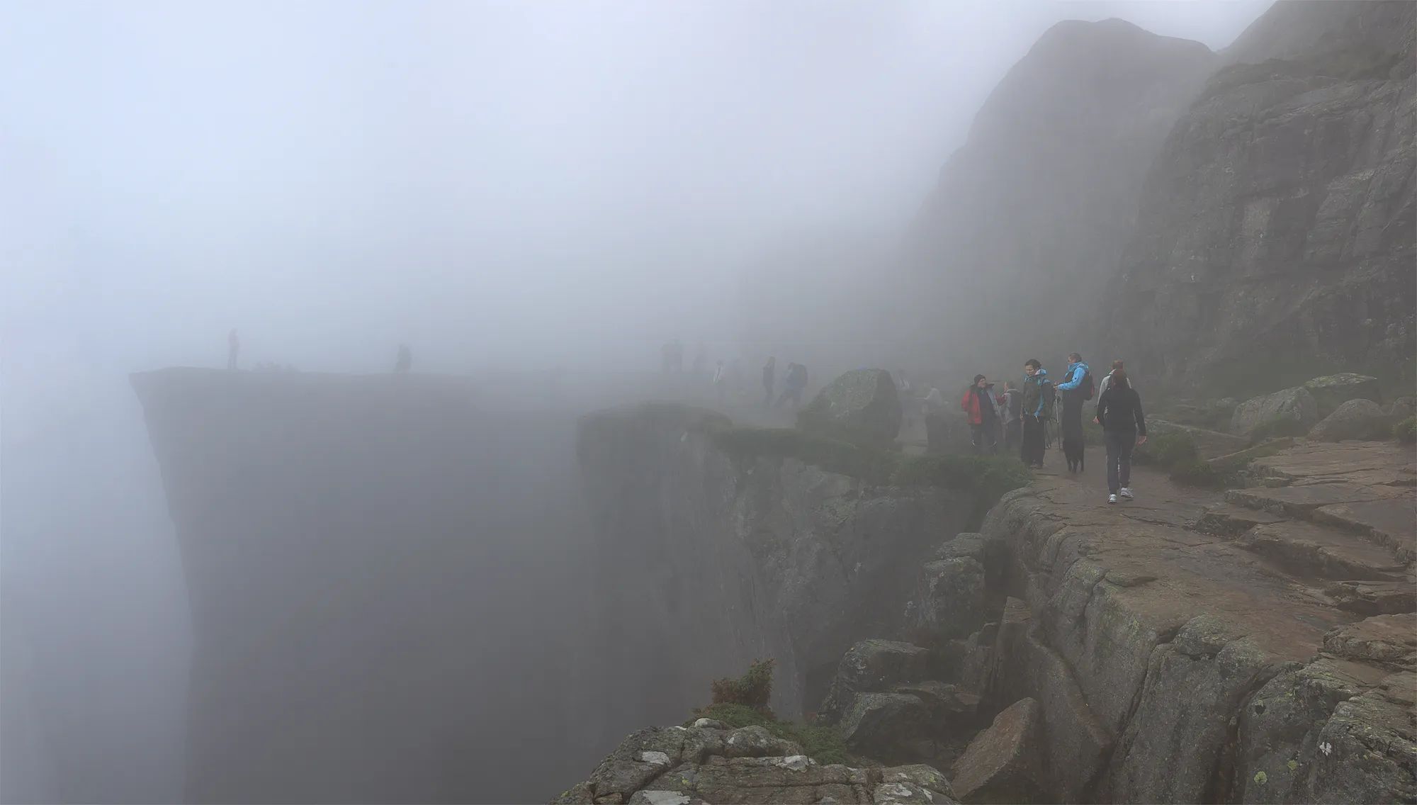 Preikestolen, Norway