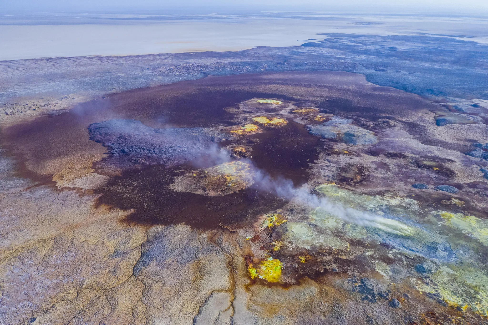 Dallol, Danakil, Ethiopia