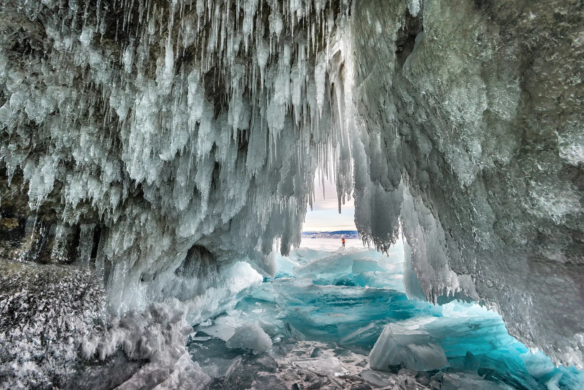Lake Baikal, Russia