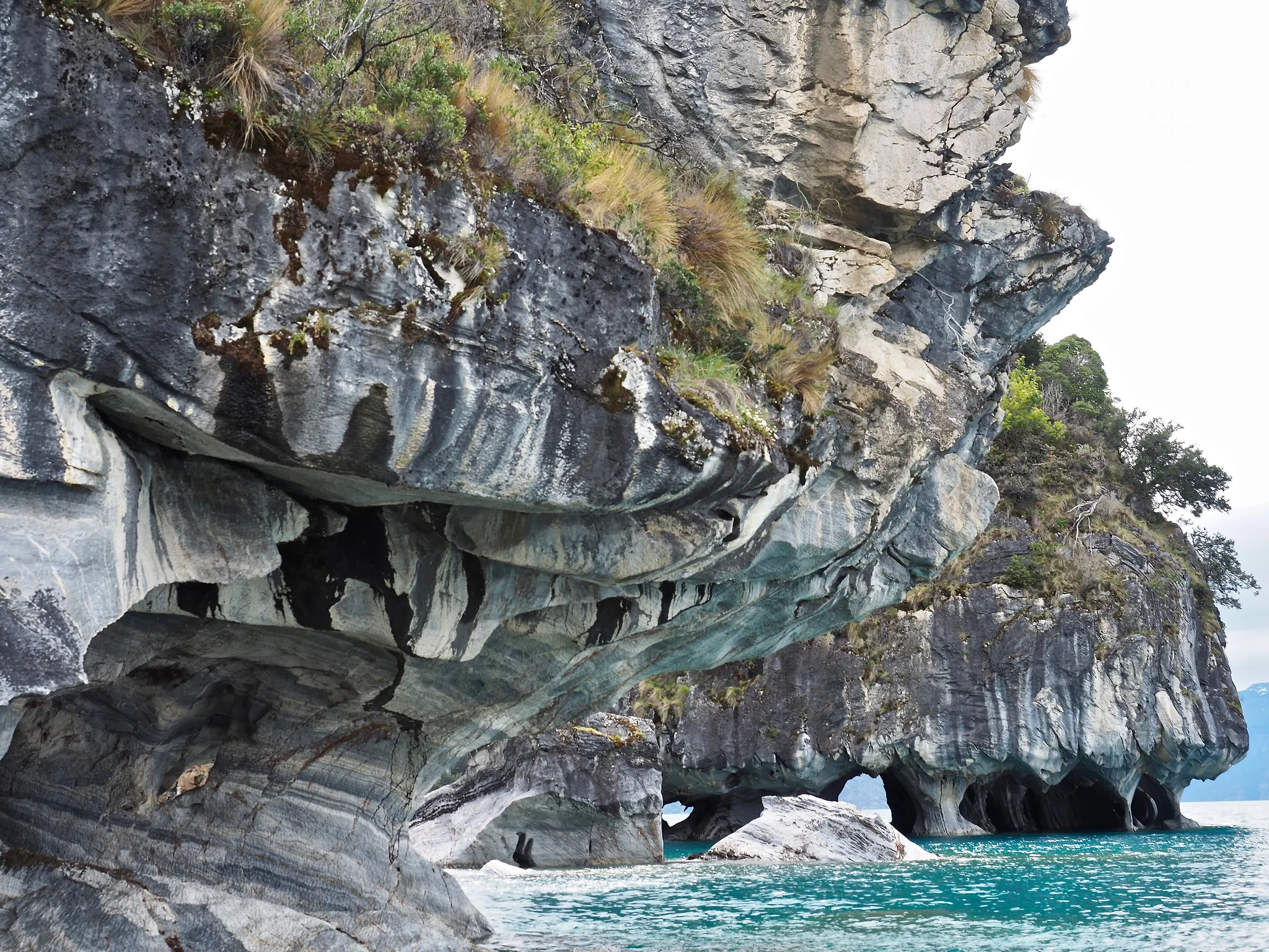 Marble Caves, Chile
