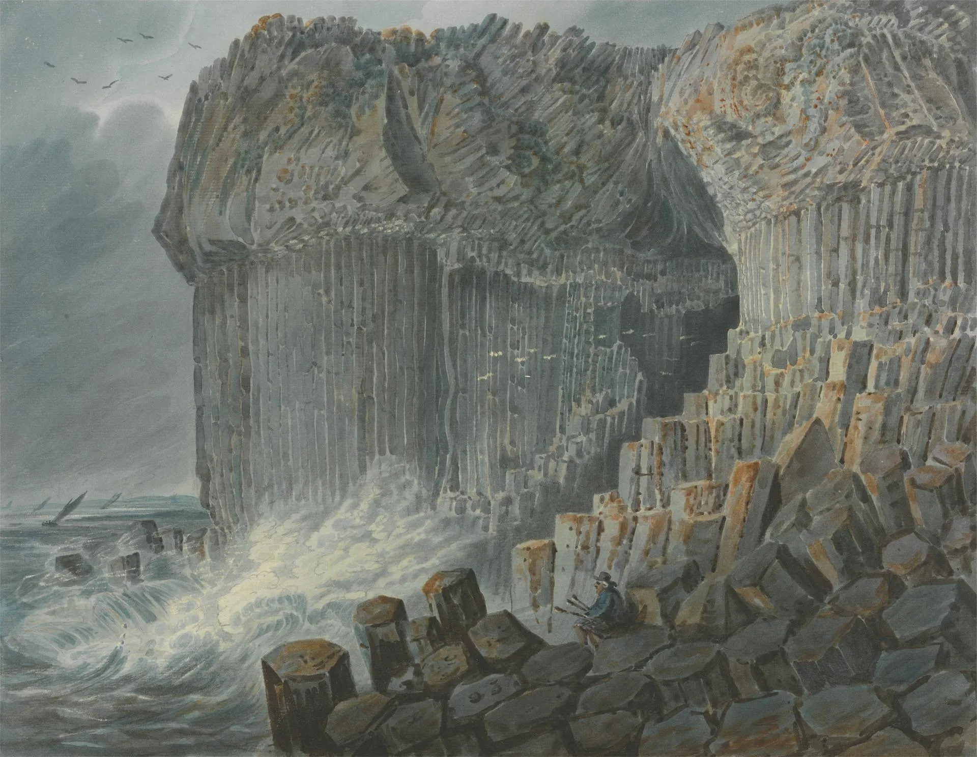 Fingal's Cave, Staffa, Scotland, UK
