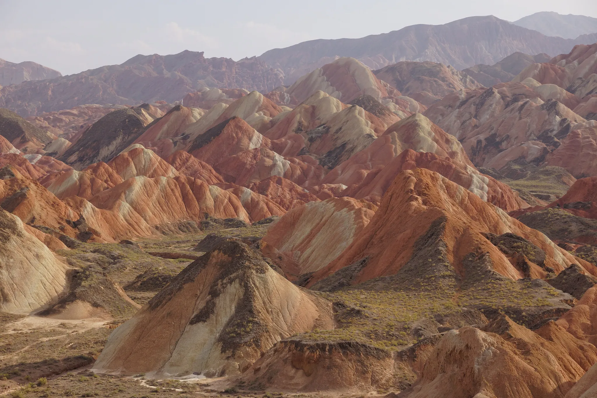 Zhangye Danxia, China
