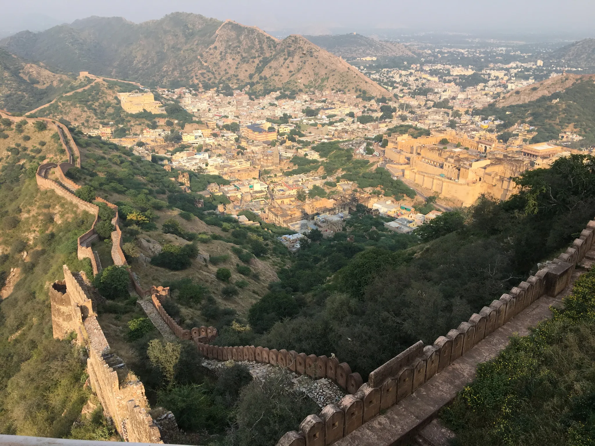 Hill Forts of Rajasthan, India