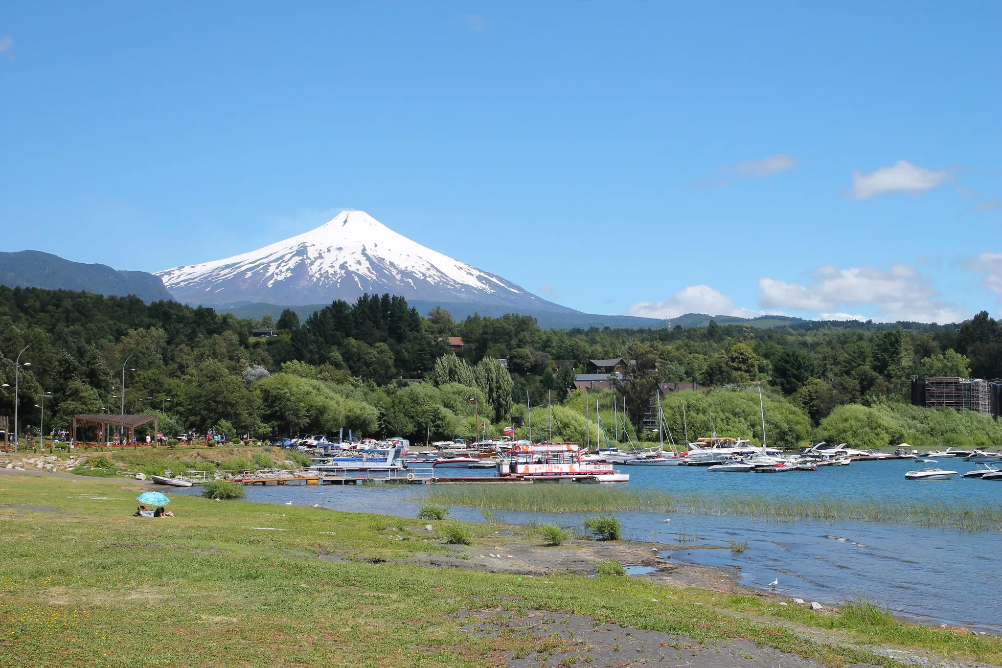Villarrica Volcano, Chile