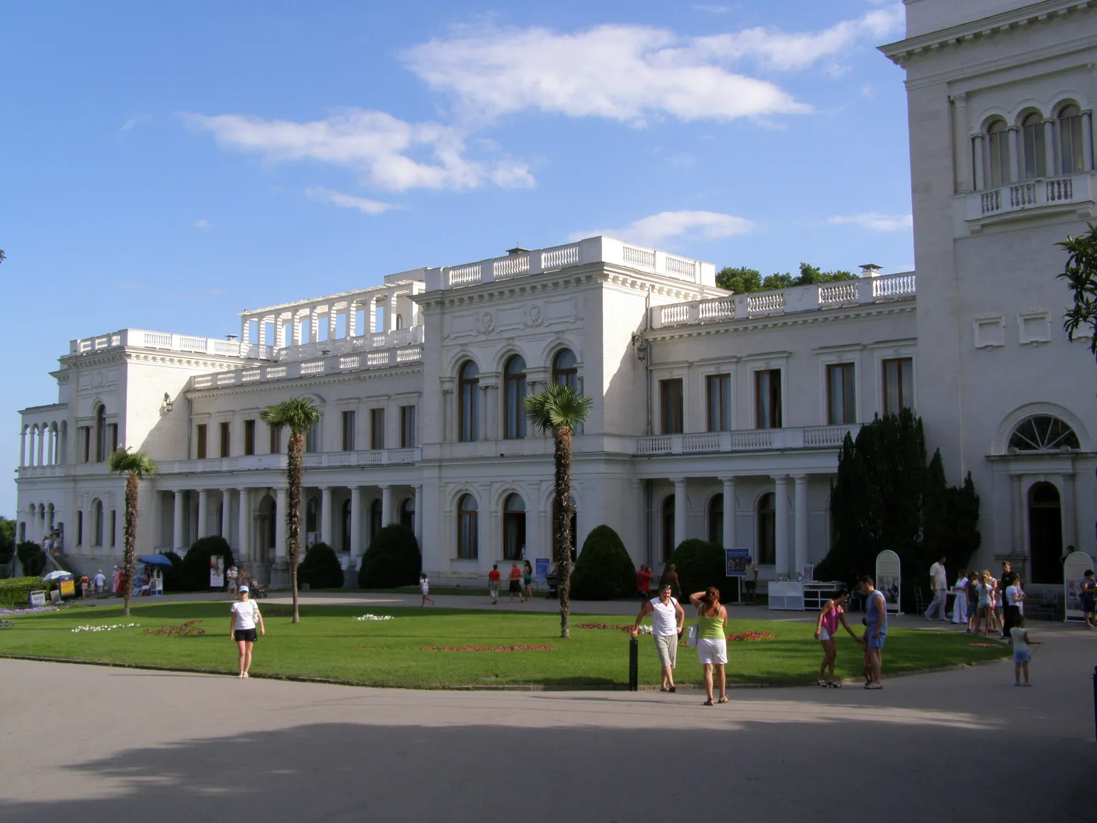 Livadia Palace, Ukraine