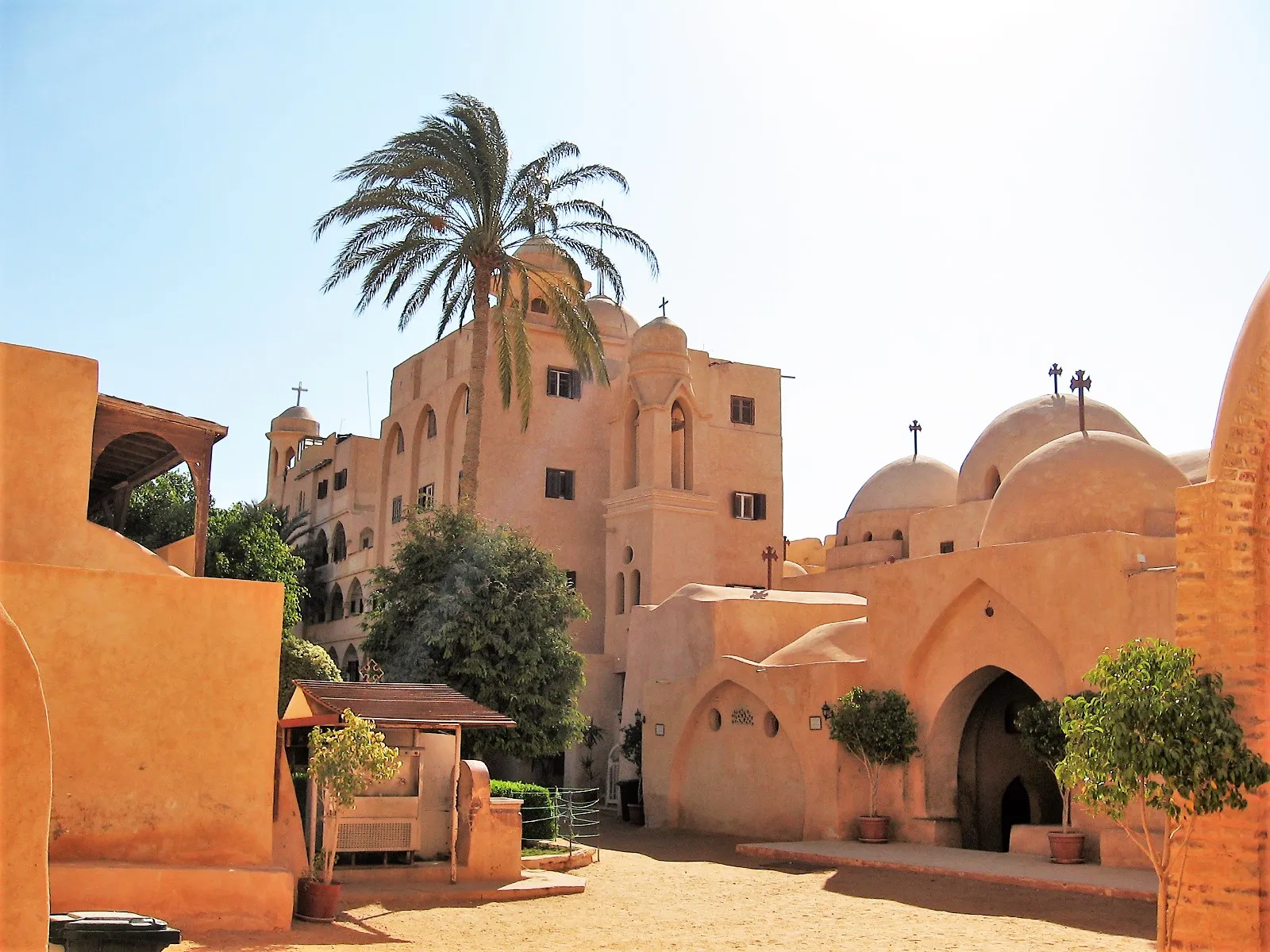 Wadi El Natrun, Egypt