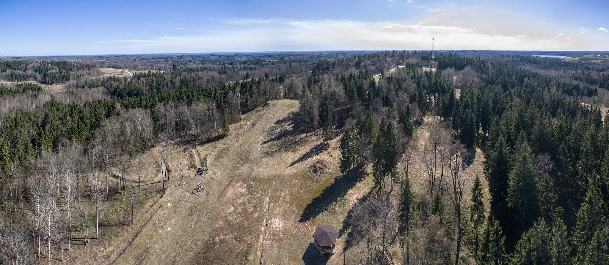 Gaiziņkalns, Latvia