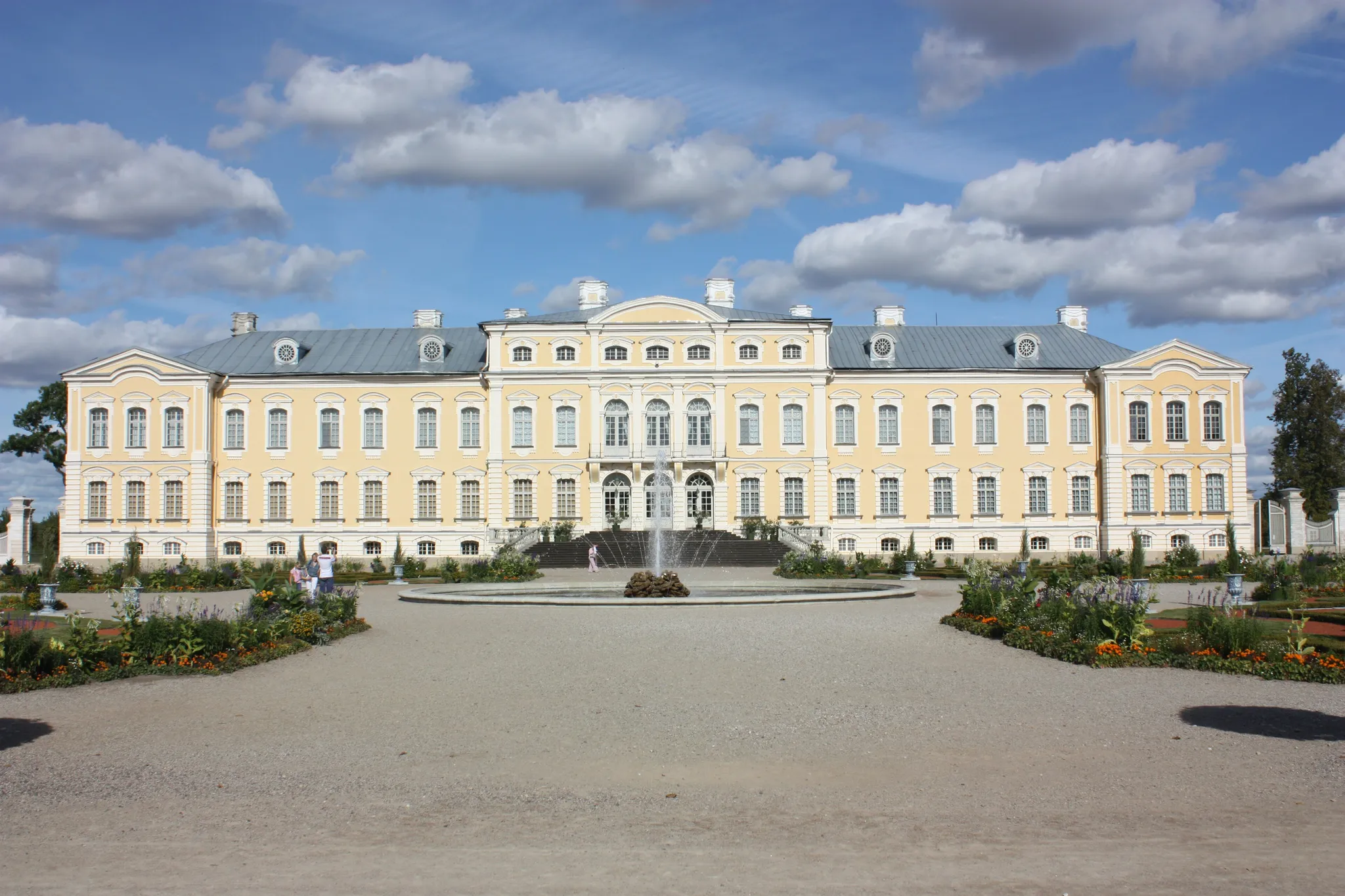 Rundāle Palace, Latvia