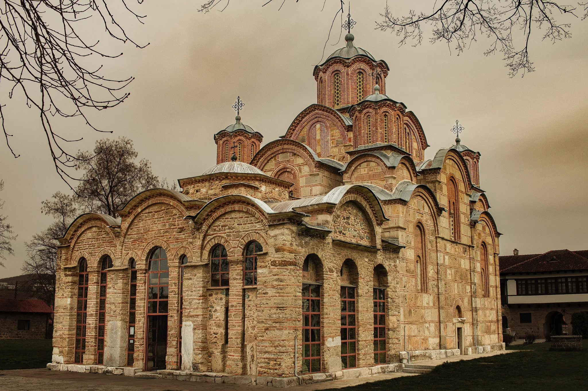 Gračanica monastery, Serbia